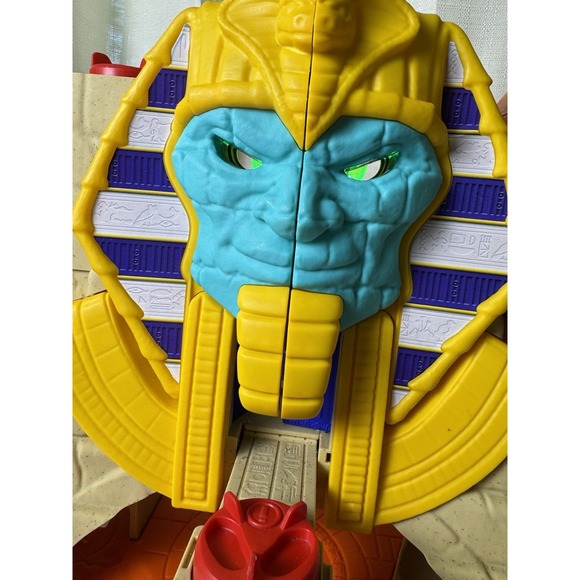 Imaginext Serpent Strike Egyptian Pyramid Sphinx‎ Playset Pharaoh 2016 Works SU3 - Picture 6 of 7